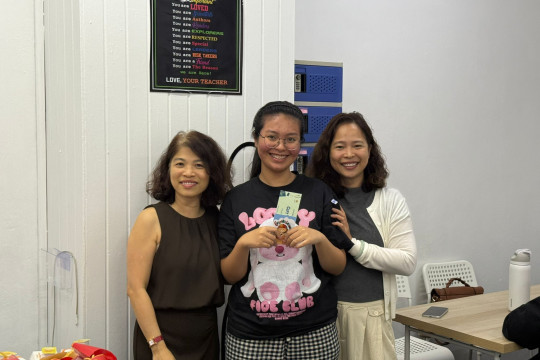 Con đường cho học sinh kém tiếng anh mà ôm mộng lên đường đi du học!