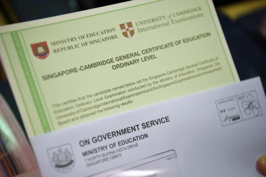 Release of 2023 Singapore-Cambridge GCE O-Level Examination Results
