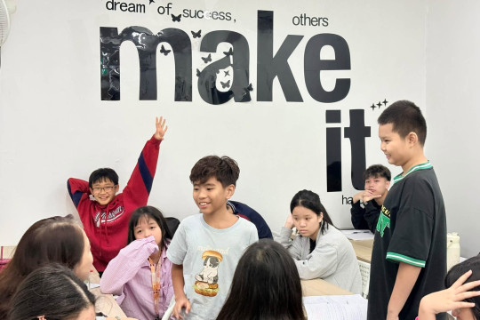 Prepare PSLE and O level camp for exam candidate 2027 with Vietsing24h