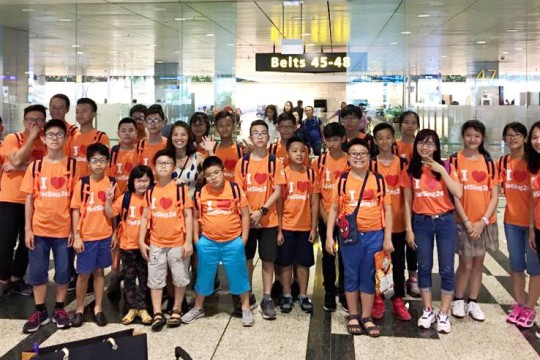 Trại hè Singapore 2018 - Học mà chơi, chơi mà học