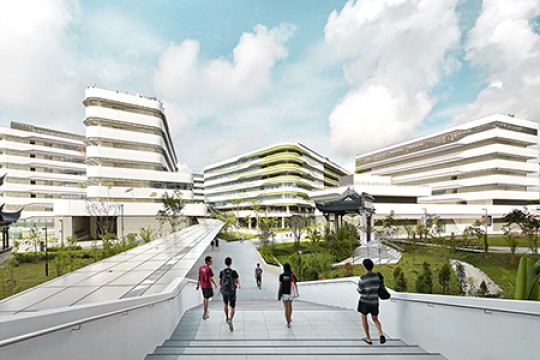 Học bổng từ trường Singapore University of Technology and Design (SUTD)