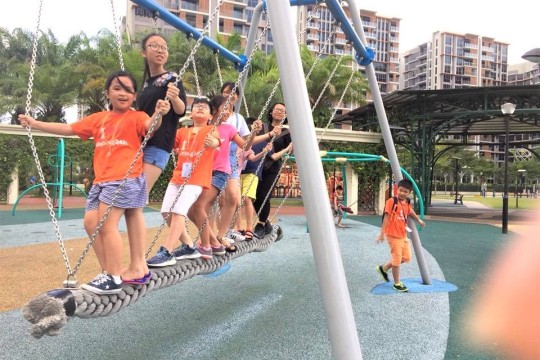 Giáo dục mẫu giáo Singapore - con đường định cư cho cả mẹ lẫn con