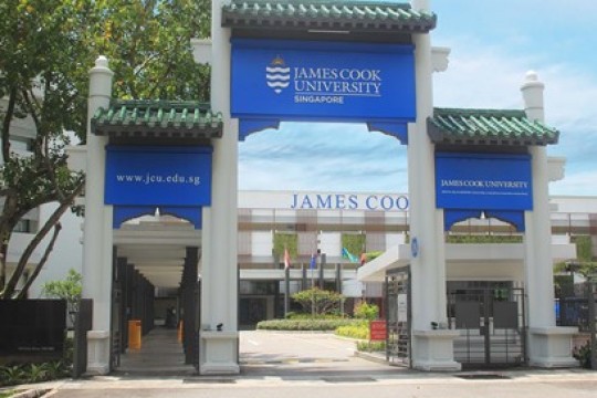 Các chương trình tại Đại học James Cook Singapore