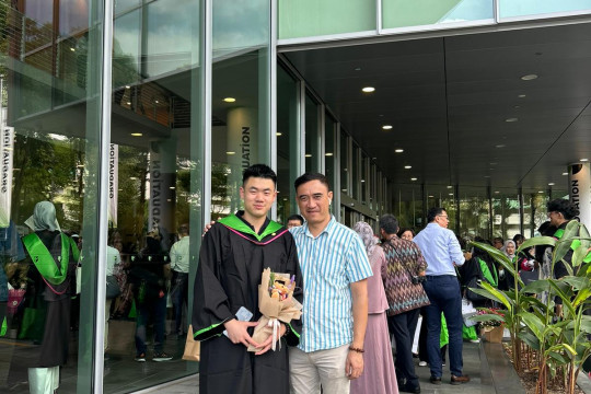 Congratulations to Nguyen Tung Bach