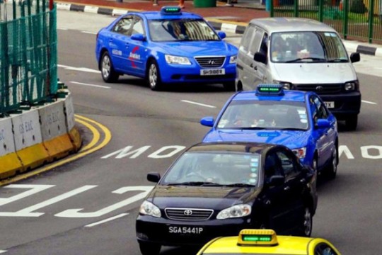 Singapore: Tài xế taxi được phép ghi hình khách hàng trên xe