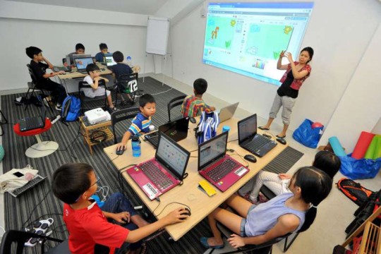 Tìm trường mẫu giáo cho trẻ em Việt Nam tại Singapore