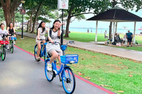 Cuối tuần tới rồi, chúng cùng đi dã ngoại nào