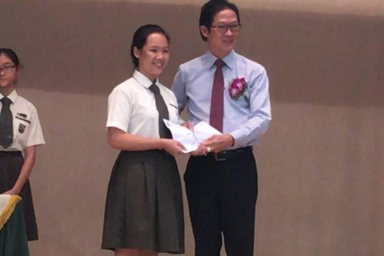 THE FIRST VIETNAMESE STUDENT’S PERFORMANCE HAS BEEN TOP-RANKED IN OPSS