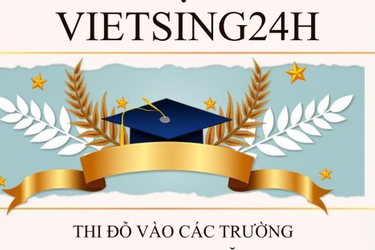 Thư mời Học sinh tham dự Lễ Trao giải Học sinh thi đỗ vào các trường tại Singapore năm 2025