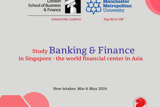 🔥 Ngành Tài chính ngân hàng tại Singapore