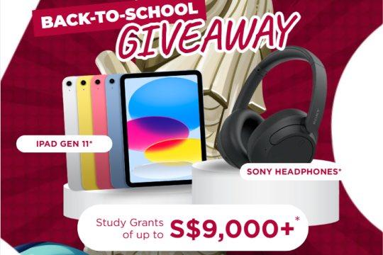 Chương trình ưu đãi BACK TO SCHOOL học bổng lên tới 40%